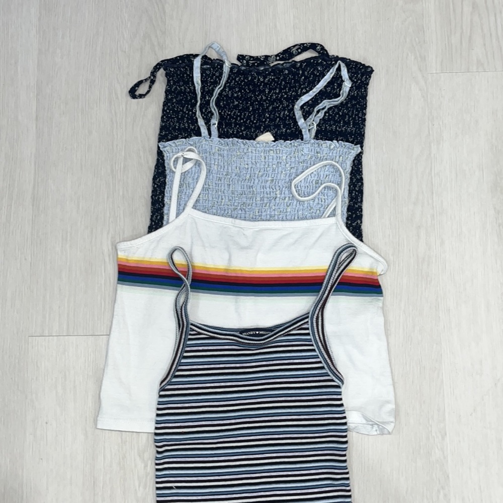 Brandy Melville Bundle Tanks